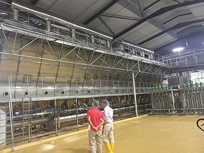 最新氯化鈣噴霧造粒流化床機(jī)，通過(guò)山東壽光某化工公司驗(yàn)收