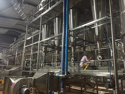 草甘膦雙甘膦專用干燥機(jī),通過(guò)南通江山農(nóng)藥化工股份有限公司驗(yàn)收