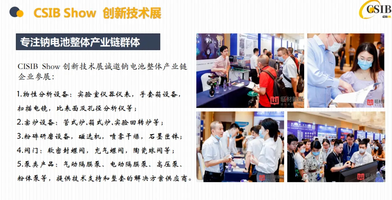 錢江干燥參與中國(guó)鈉離子電池先進(jìn)技術(shù)發(fā)展大會(huì)